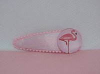 haarspeldje flamingo